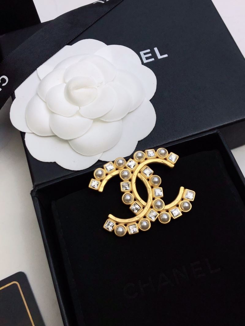 Chanel Brooches